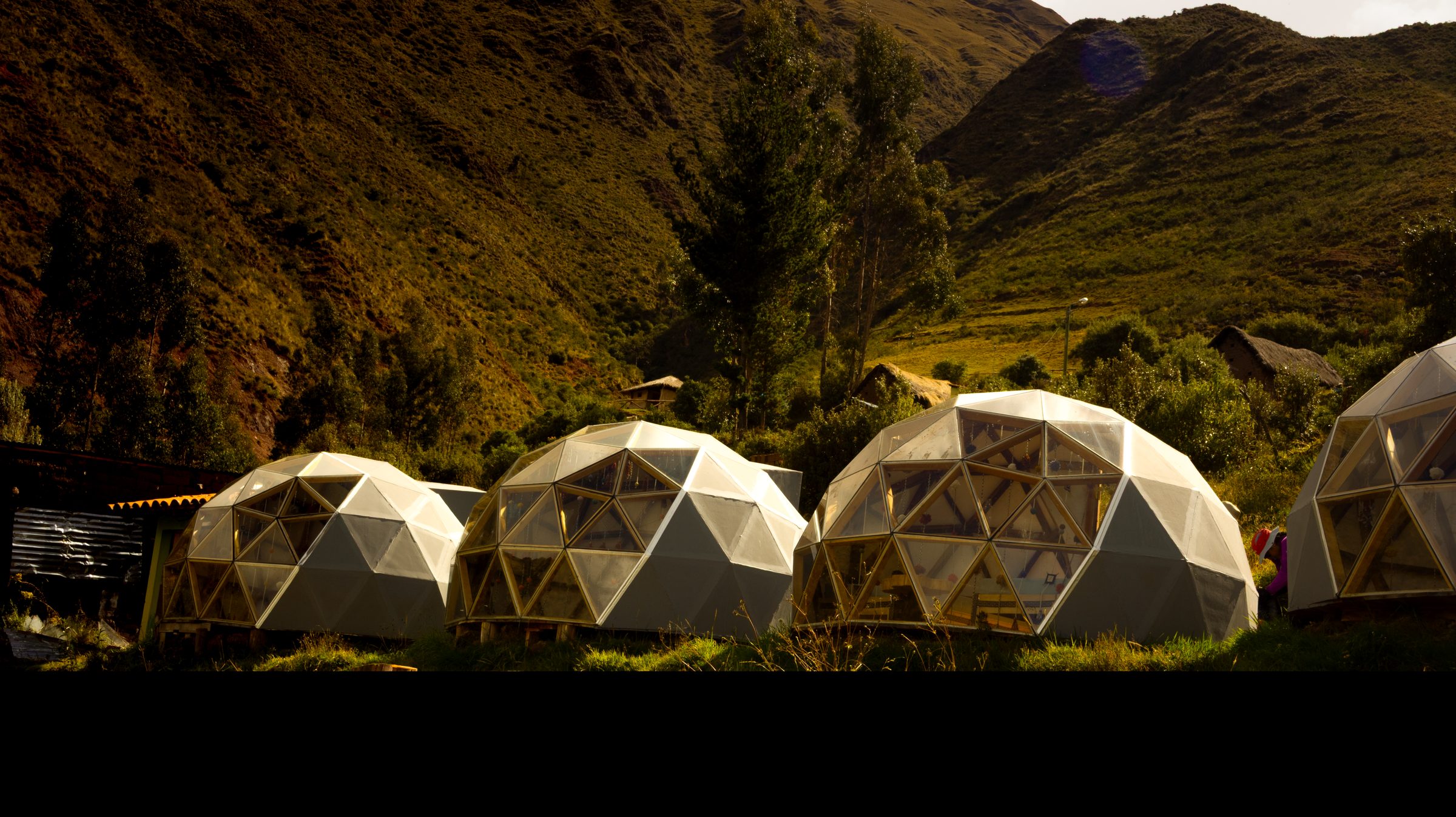 Andean mountain landscape